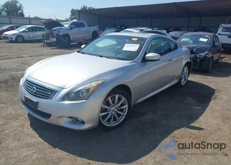 2011 Infiniti G37X z USA, uszkodzony, nr VIN JN1CV6EL6BM263886